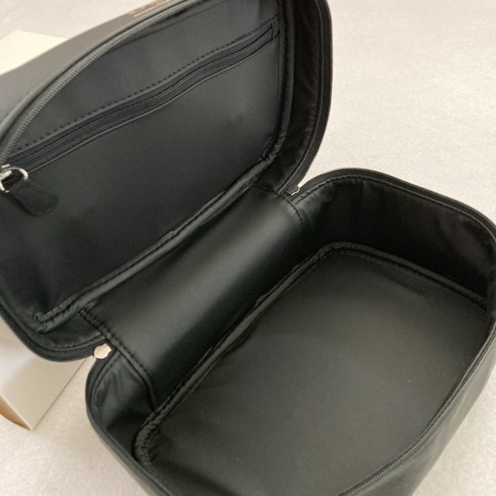 Dior Black Make-up Case with Carry Handle - Picture 7 of 11
